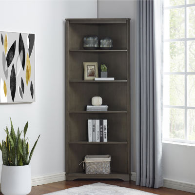 Blenham Home Office Collection Bookcase, Color Gray JCPenney