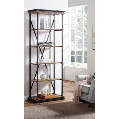 Blue River Home Office Collection 5-Shelf Bookcase