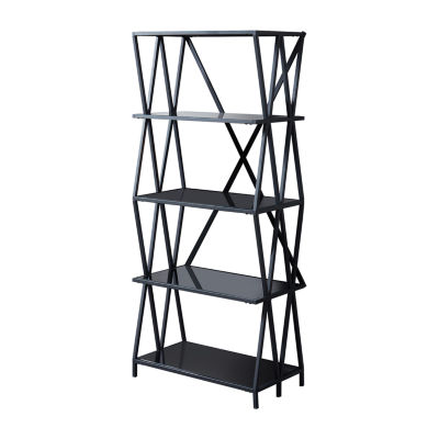 Winside Home Office Collection 5-Shelf Bookcases