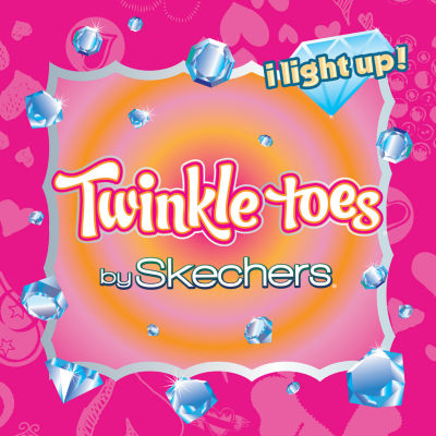 Skechers Twi-Lites 2.0 Toddler Girls Sneakers
