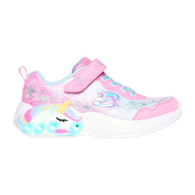 Skechers Unicorn Dreams Wishful Magic Little Girls Sneakers