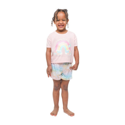 Jammers Kids Toddler Girls 3-pc. Pajama Set