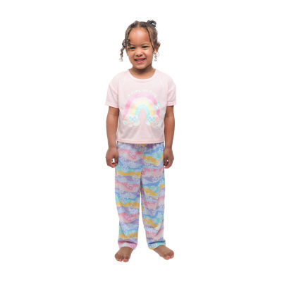 Jammers Kids Toddler Girls 3-pc. Pajama Set