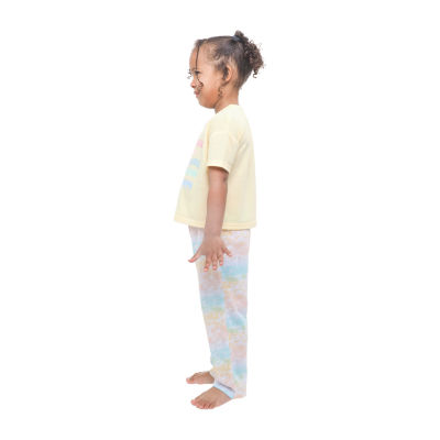 Jammers Kids Toddler Girls 3-pc. Pajama Set