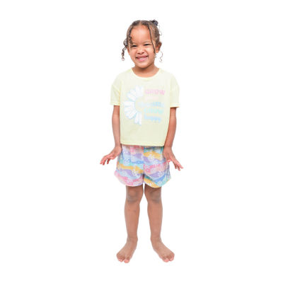 Jammers Kids Toddler Girls 3-pc. Pajama Set