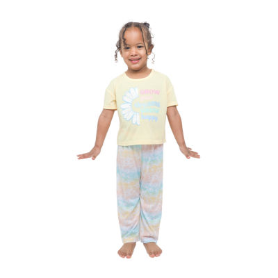 Jammers Kids Toddler Girls 3-pc. Pajama Set