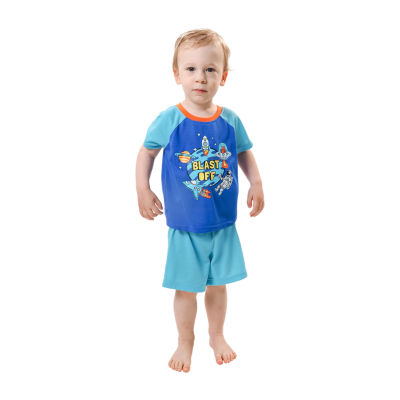 Jammers Kids Toddler Boys 3-pc. Pajama Set