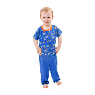 Jammers Kids Toddler Boys 3-pc. Pajama Set