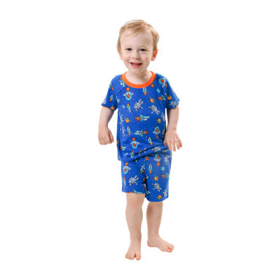 Jammers Kids Toddler Boys 3-pc. Pajama Set