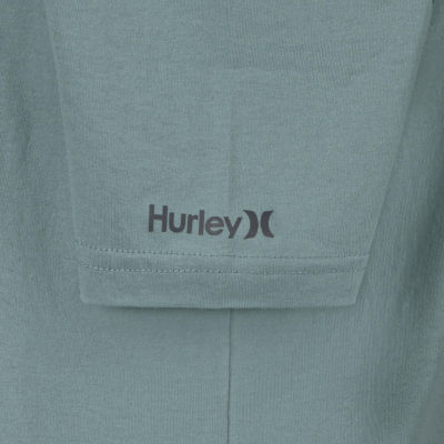 Hurley Big Boys Crew Neck Short Sleeve Graphic T-Shirt