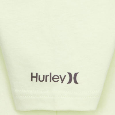 Hurley Big Boys Crew Neck Short Sleeve Graphic T-Shirt