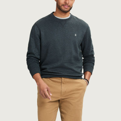 IZOD Advantage Performance Mens Crew Neck Long Sleeve Sweatshirt