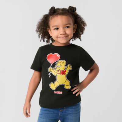 JCPenney x HARIBO Toddler Girls Crew Neck Short Sleeve T-Shirt