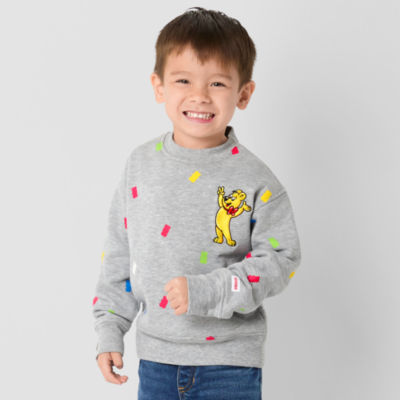 JCPenney x HARIBO Toddler Boys Crew Neck Long Sleeve Pullover Sweater