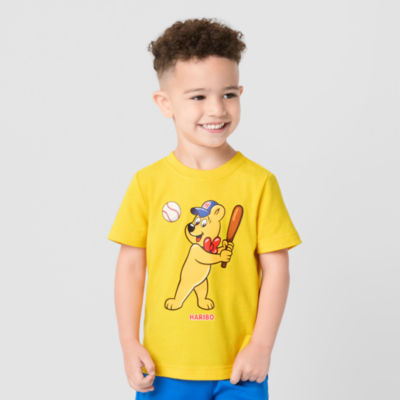 JCPenney x HARIBO Toddler Boys Crew Neck Short Sleeve T-Shirt