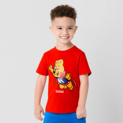 JCPenney x HARIBO Toddler Boys Crew Neck Short Sleeve T-Shirt