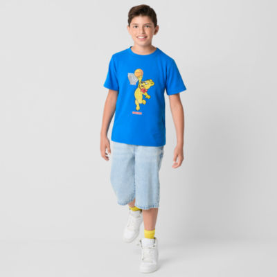 JCPenney x HARIBO Little & Big Boys Crew Neck Short Sleeve T-Shirt