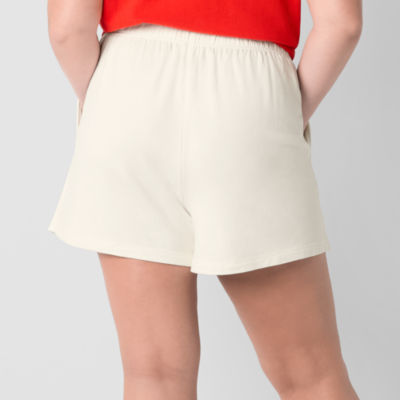 JCPenney x HARIBO Womens Juniors Plus High Rise Pull-On Short