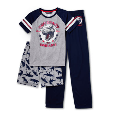 Jammers Kids Little & Big Boys 3-pc. Pajama Set