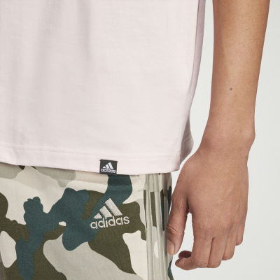 adidas Mens Crew Neck Short Sleeve Regular Fit Graphic T-Shirt