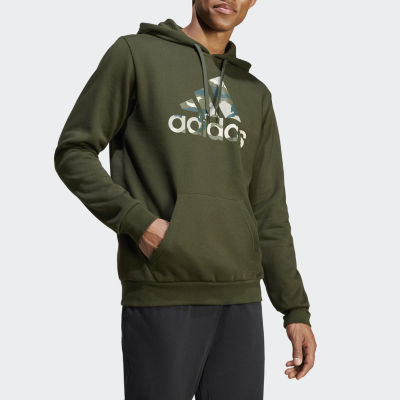 adidas Mens Long Sleeve Hoodie