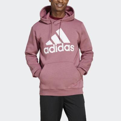 adidas Mens Long Sleeve Fleece Active Hoodie - JCPenney