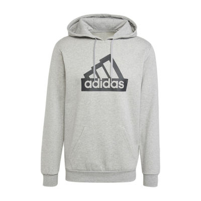 adidas Mens Long Sleeve Active Hoodie