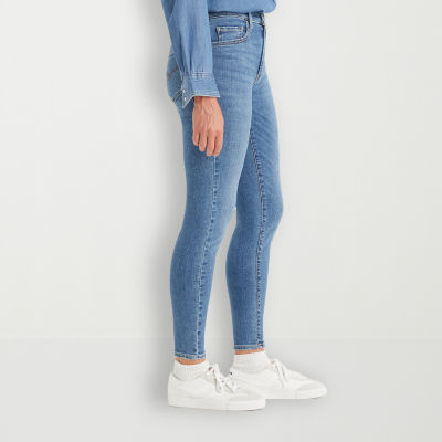 Levi's Super Skinny Stretch Fabric Womens High Rise 720 Skinny Fit Jean