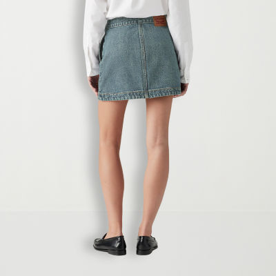 Levi's Womens Midi Wrap Skirt