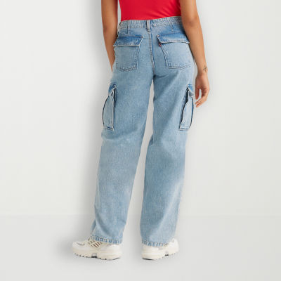 Levi's '94 Baggy Cargo Look At Me Womens Wide Leg Cargo Pant