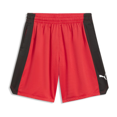 PUMA 10 Inch Mens Moisture Wicking Basketball Short