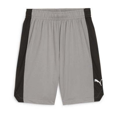 PUMA 10 Inch Mens Moisture Wicking Basketball Short