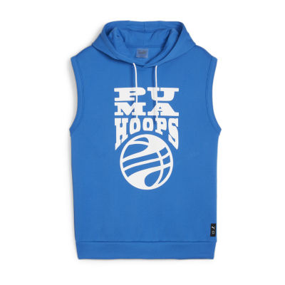 PUMA Mens Sleeveless Hoodie