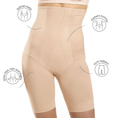 Underscore Plus Innovative Edge® High-Waist Thigh Slimmers 129-3011