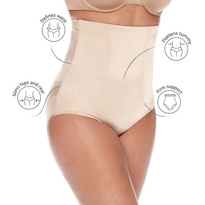 Underscore Plus Innovative Edge® High-Waist Control Briefs 129-3012