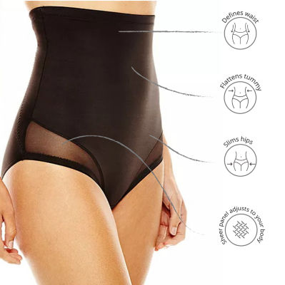 Underscore Innovative Edge® Sheer High-Waist Control Briefs