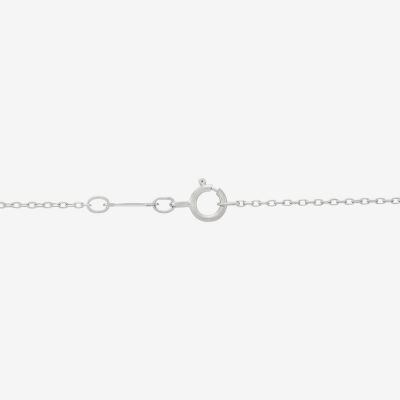 (Si2 / H-I) Womens 3 CT. T.W. Lab Grown White Diamond 14K Gold Round 18 Inch Pendant Necklace