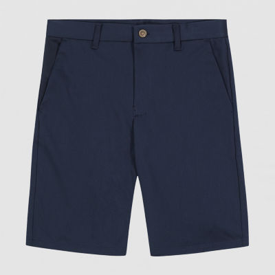 IZOD Little & Big Boys Stretch Fabric Adjustable Waist Performance Chino Short