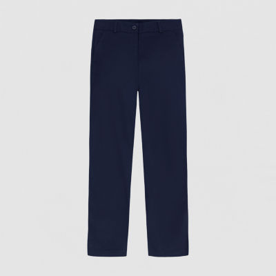 IZOD Little & Big Girls Wide Leg Flat Front Pant