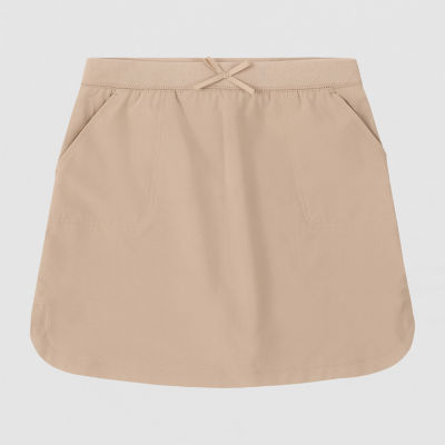 IZOD Little & Big Kid Girls Performance Skort Scooter Skirt