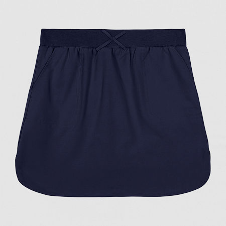 IZOD Little & Big Girls Performance Skort Scooter Skirt, 5, Blue