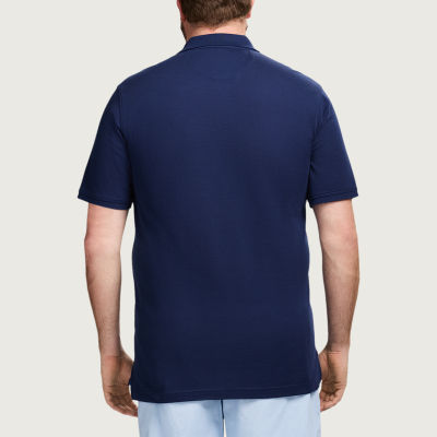 IZOD Advantage Performance Big and Tall Mens Regular Fit Short Sleeve Polo Shirt