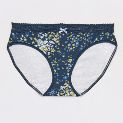 Ambrielle Cotton Bikini Panty