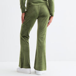パンツ JUICY COUTURE Women Straight Pants VEJB70002WPF BEIGE Juicy Couture Womens Cotton Flat Front Slim Straight Pants