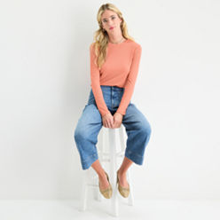 A.n.a Orange Tops for Women - JCPenney