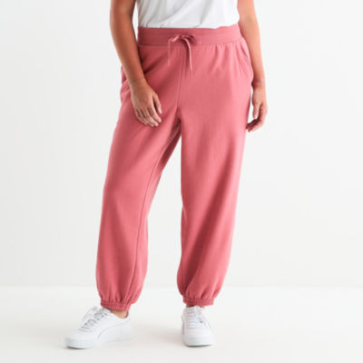 Xersion Womens Super Soft Fleece Jogger Plus