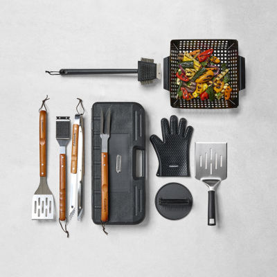 Cuisinart Outdoors 11X11 Non-Stick Grilling Wok