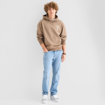 Arizona Mens Long Sleeve Fleece Hoodie