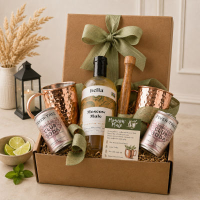 Alder Creek Moscow Mule Box Food Set, Color: Multi - JCPenney