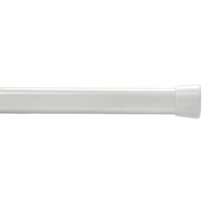 Bali® Oval Spring Tension Adjustable Curtain Rod, Color White JCPenney